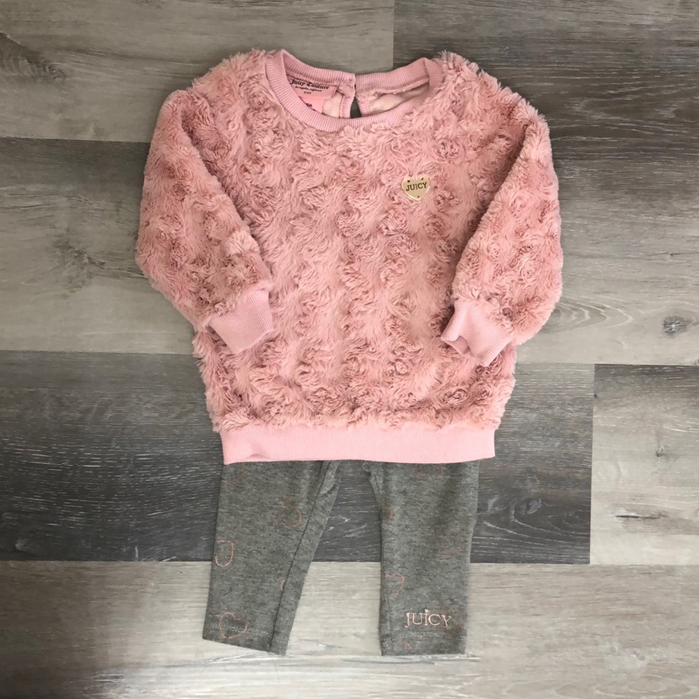 Juicy Couture cozy outfit
